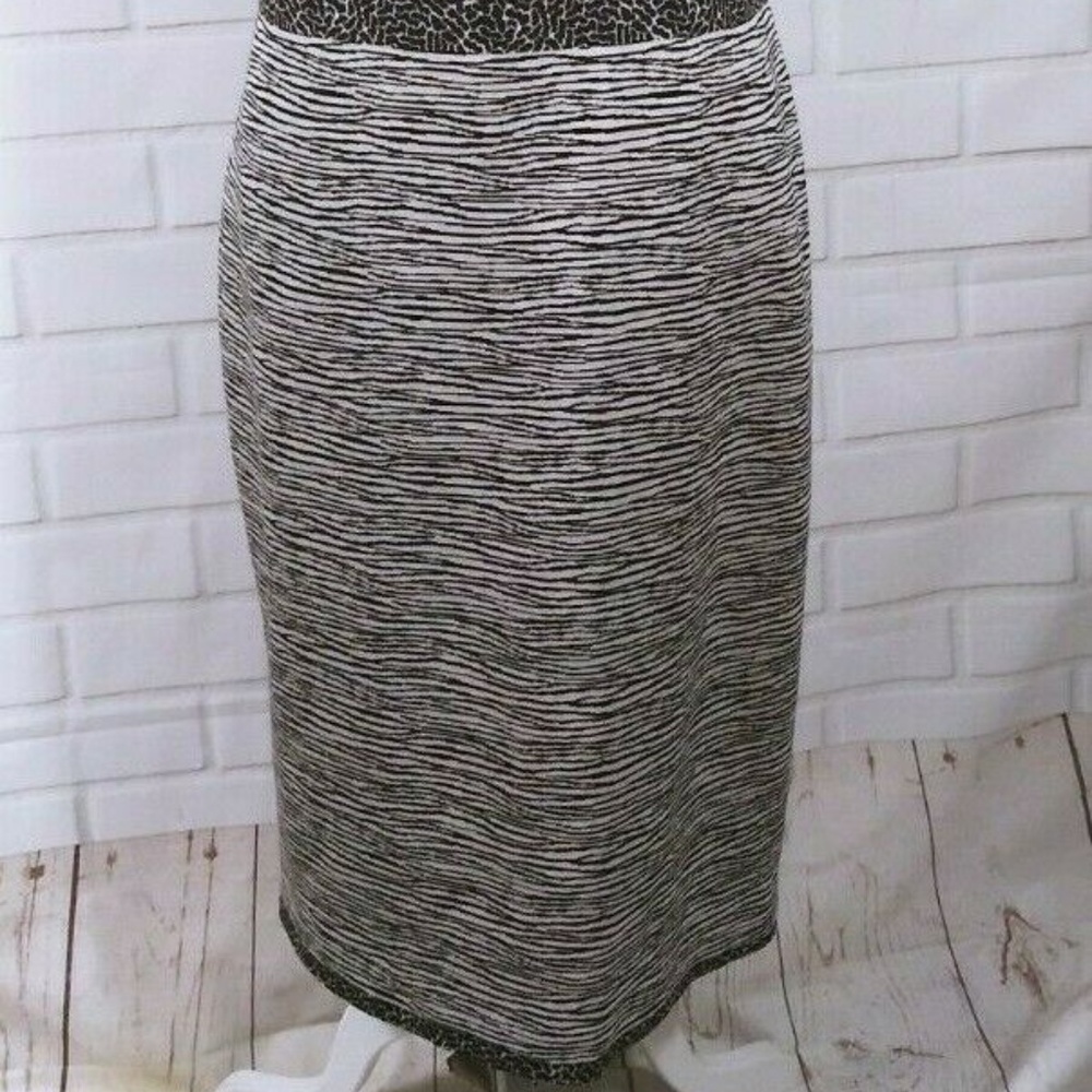 Max Mara Brema Stripe Sheath Dress Sleeveless 14 - Picture 2 of 8
